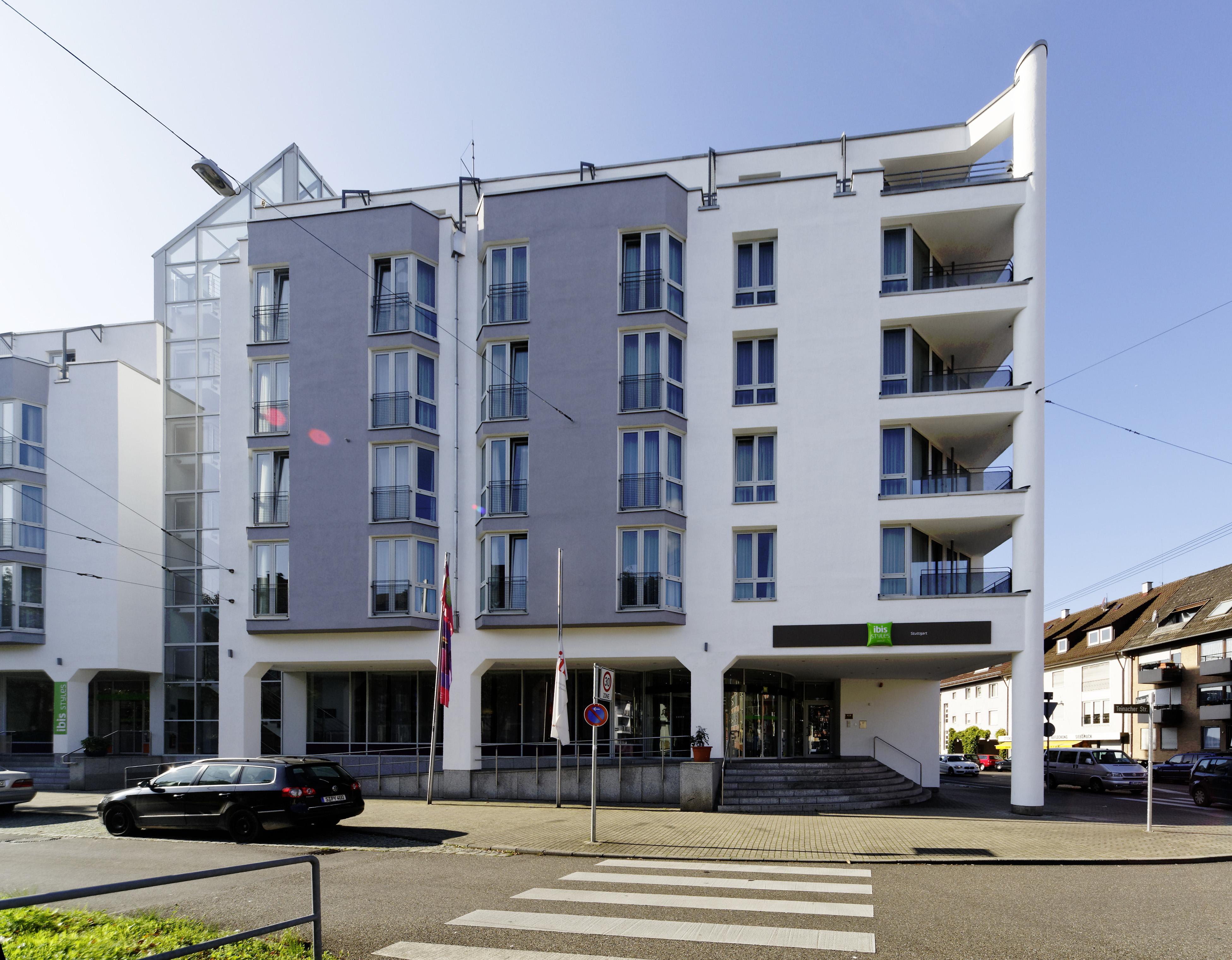 Ibis Styles Stuttgart Hotel Exterior photo